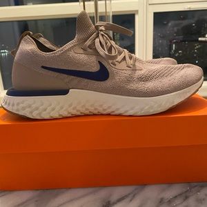 Nike Epic React Flyknit - Light Purple/Blue - 10.5